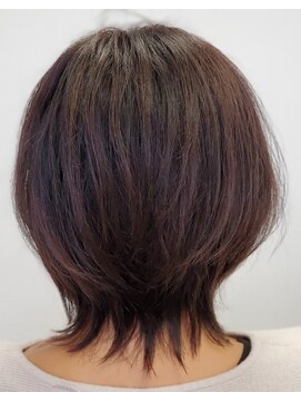 ヘアアンドネイルモア(HAIR NAIL more) グラデーションボブ
