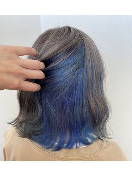 クロリ(Coloris) ハイインナーカラー！