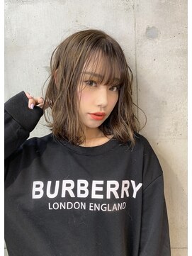 ロアー ヘアー ブリオ(RAWR hair Brio) シフォンウェーブ