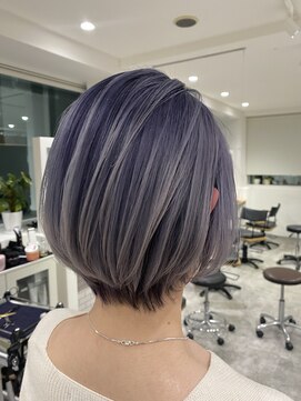 カラ ヘアーサロン(Kala Hair Salon) ラベンダー　シャドールーツ