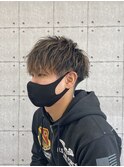 ツイスト風マッシュ