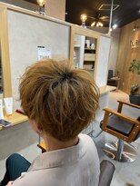 ターフタカサキディエル(TURF TAKASAKI D.L) メンズ、マッシュ、ツーブロック、センターパート