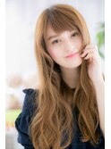 大人かわいい♪インナーカラードール風ゆるふわカールb1