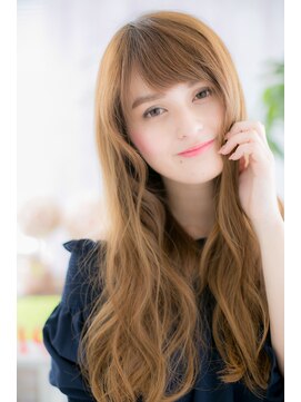 ミック 日暮里店(miq) 大人かわいい♪インナーカラードール風ゆるふわカールb1