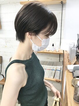 コス(kos) 『ueki』コンパクトショート