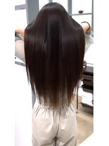 アイル(I'll) 【Hair Make I`ll 奈良】　髪質改善縮毛矯正リバイブ1