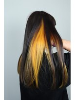 クリップ ジョイント ゴッド(CLIP JOINT GOD)&nbsp;ナチュラルブラウンinイエロー