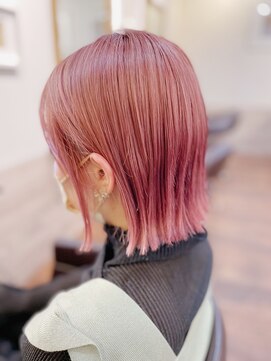 ナイン(nine) ピンク