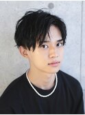【Ratie】センターパートスタイル