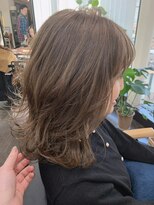 ポー 三軒茶屋(poh)&nbsp;カーキグレー/トリートメント/髪質改善*三軒茶屋駅