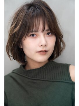 リル 7F 銀座(Rire) 【Rire-リル銀座-】ナチュラルボブ×大人ショートボブ 30代40代