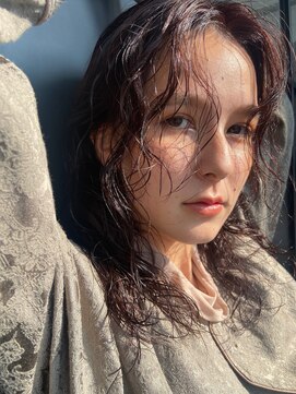 アンドスタイル(&style) 【ウエーブパーマ】モカブラウン