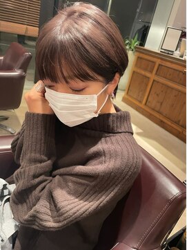 リマ(RIMA) グレイパープルカラー