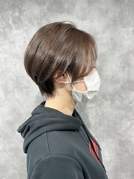 コレスト(Corest) #ショートヘア#ダークアッシュ