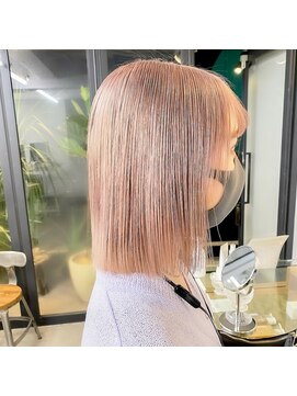 シェーン 仙台駅広瀬通店(schon) ハイトーン×ベージュ