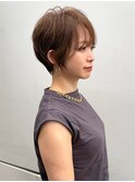 小顔　セミウェットスタイル