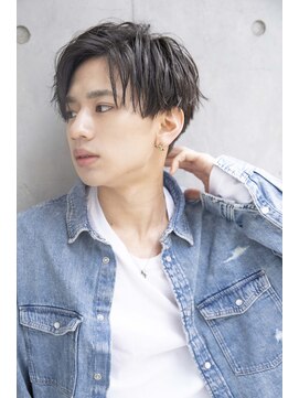 アイヴィ 表参道(IVY) 小久保styleマットアッシュアクセントカラーホワイトグレージュ