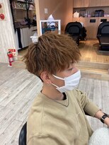 トウキョウヨシつね 御幸ヶ原店(TOKYO Yoshi)&nbsp;ツイストスパイラルパーマ