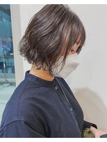 モリオ フロム ロンドン イオンモール 熊本店(morio FROM LONDON)&nbsp;【morio熊本】あご下ラインのボブパーマ.k