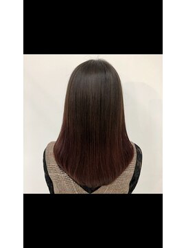 フェリア 松山(Feria) 【Feria松山】艶髪グラデーションカラー-相原愛梨-