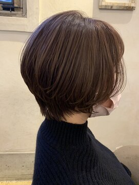 イデー ヘアサロン(idee Hair Salon) 大人ショート*