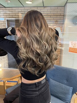 ラフ(LAFF) #黒髪#ボブルフ#ネビージュ#小顔#ワンレン