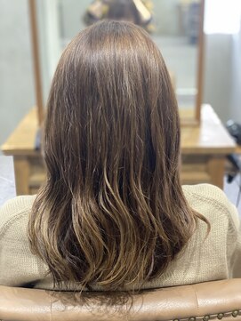 ジル(JiL) 白髪ぼかしシークレットハイライト