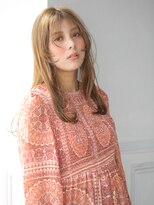 ナオシ トレス 富雄店(nao*c tres)&nbsp;今っぽいツヤ感美人ロング