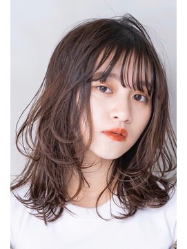 アメリ 新宿(Ameri) ゆるカールロング