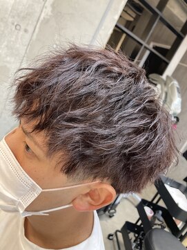 ノン 恵比寿(NoN) ツイストスパイラルパーマ