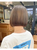 メイクス 表参道(MAKE'S omotesando)&nbsp;ボブ/切りっぱなしボブ【石垣】