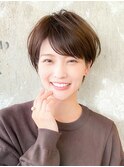 ショートカット/ショートヘア/ショートボブ/30代40代50代/表参道