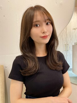 ルームバイシー 新宿(Loom. by Sea) 【Loom.林】韓国ヘア/くびれヘア/ペールベージュ