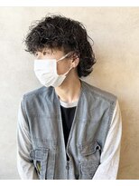 トパ(topa)&nbsp;パーマ/波巻きパーマ/スパイラルパーマ