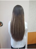 すっごいボリューム☆超ロングつけ放題エクステ