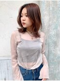 〈藤間〉大人韓国くびれクアンクヘア