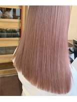 ボアップ 新居浜店(boappu)&nbsp;#カラー#ブリーチ#ピンク