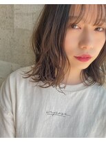 キャプチャー 海老名(capture) アレンジも簡単なロブとベージュカラーでイメージチェンジ！
