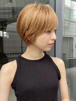 丸みショート／おしゃれショート／イメチェン／30代40代50代