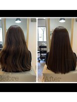 ルスリー 宇都宮店(Lsurii)&nbsp;髪質改善カラー