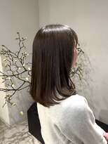 サルファ ヘアデザイン 名古屋 丸の内(S.ALPHA HAIR DESIGN)&nbsp;ワンカールロングボブ