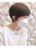 Moana【小田原】#耳掛けショート#くびれショート#20代30代40代