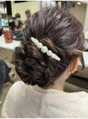 ヘアセット