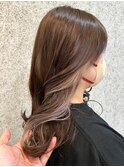 艶髪トリートメント　イヤリングカラー　ハイトーンケア