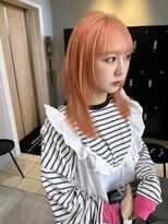 シーク 天神(SEEK)&nbsp;【SEEK 茶木 匠】ピーチオレンジ☆