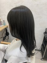 エクラートリアーラ 藤沢店(ECLART Reala) 黒髪風透明感カラー♪