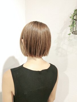 ローグ ヘアー 金町店(Rogue HAIR) 20代30代40代◎ローグヘア金町(たか)切りっぱなし大人モードヘア
