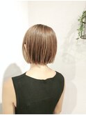 20代30代40代◎ローグヘア金町(たか)切りっぱなし大人モードヘア