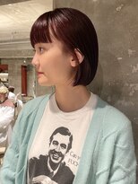 ハマモト&nbsp;チェリーレッドなボブ