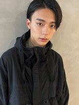 【PARK】メンズサイドパート×ソフトツーブロック